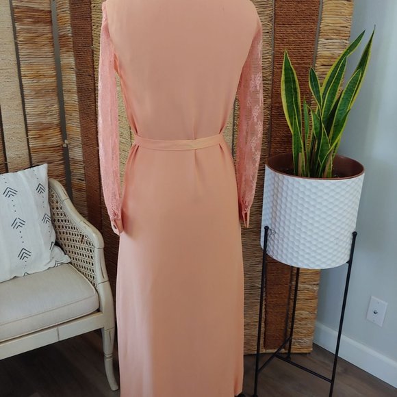 Vintage ButtonDown Midi Sheath Dress - Picture 4 of 6